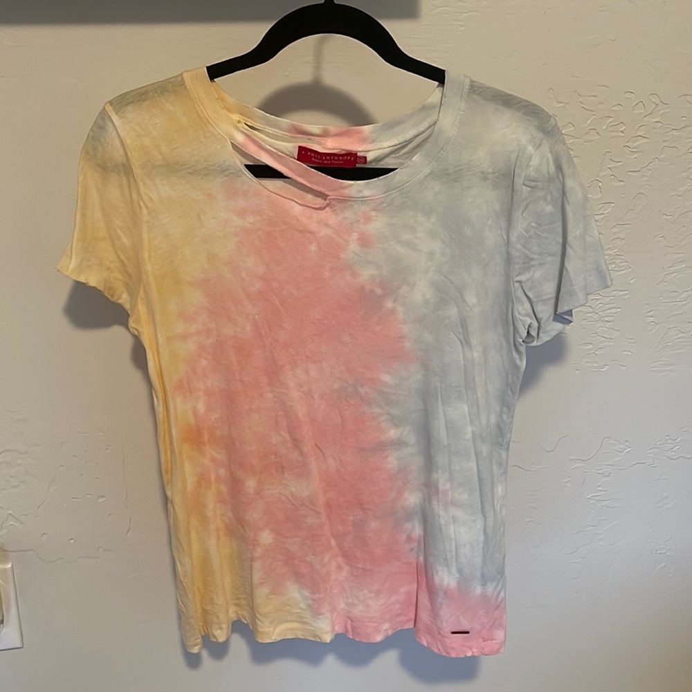 n. philanthropy Tie Dye T-Shirt